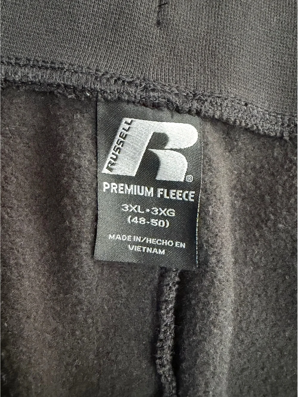 981: Russell Premium Fleece Men's Sweatpants - 3XL